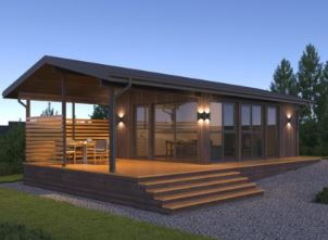 Из чего лучше построить дачный домик