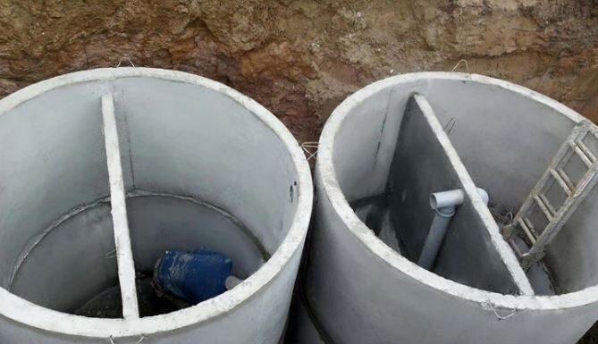 5 веских причин выбрать септик из бетонных колец