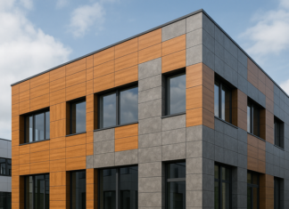 Монтаж HPL-панелей на высотных зданиях: расчет креплений и технология установки