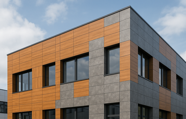 Монтаж HPL-панелей на высотных зданиях: расчет креплений и технология установки