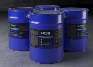 Огнезащитная краска EXPERT FIRE-OM: инновация для безопасности металла