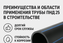 Преимущества и области применения трубы ПНД 250 в строительстве