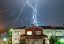 Как уберечь здание от разрушительных последствий удара молнии