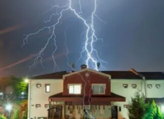 Как уберечь здание от разрушительных последствий удара молнии