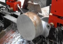 Ленточнопильный станок: точность резки в промышленных масштабах