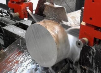 Ленточнопильный станок: точность резки в промышленных масштабах