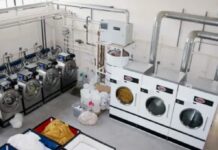 Промышленная прачечная для отелей: полный цикл обслуживания текстиля