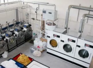 Промышленная прачечная для отелей: полный цикл обслуживания текстиля