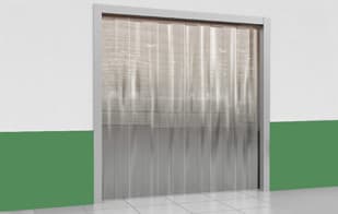 Полосовые завесы ПВХ: эффективное решение для защиты помещений