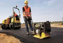 Эффективное уплотнение с виброплитами: качество и надежность