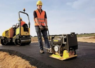 Эффективное уплотнение с виброплитами: качество и надежность