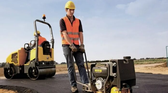 Эффективное уплотнение с виброплитами: качество и надежность