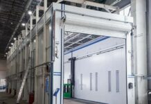 Окрасочно-сушильные камеры: сферы применения и технологические преимущества