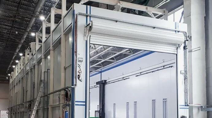 Окрасочно-сушильные камеры: сферы применения и технологические преимущества