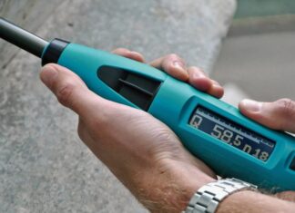 Склерометр: Как определить прочность бетона без разрушений