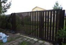 Откатные ворота: экспертная установка с гарантией результата