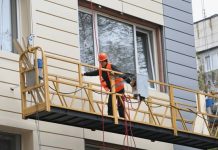 Строительные люльки: безопасность и эффективность высотных работ