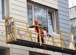 Строительные люльки: безопасность и эффективность высотных работ