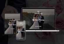 Чем удобны сайты‑приглашения на свадьбу