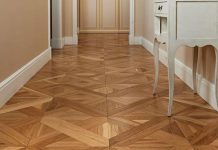 Паркет в интерьере: основные преимущества натурального покрытия