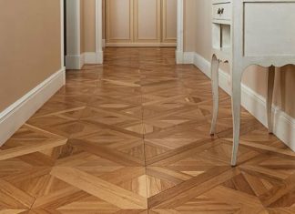 Паркет в интерьере: основные преимущества натурального покрытия