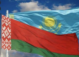 Городские флаги Беларуси и Казахстана: история, дизайн и современное применение