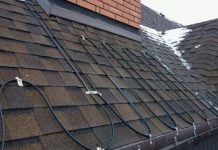 Обогрев водостоков: оборудование и аксессуары для безопасной кровли