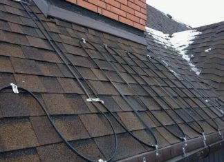 Обогрев водостоков: оборудование и аксессуары для безопасной кровли