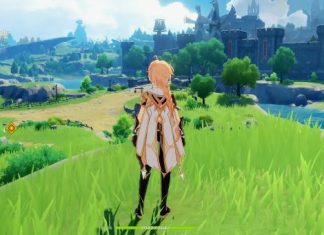 Обзор мобильной игры Genshin Impact