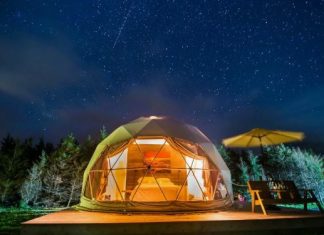 Глэмпинг с чаном: роскошь отдыха под звёздным небом
