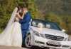 Свадебный автомобиль: между комфортом и эффектностью
