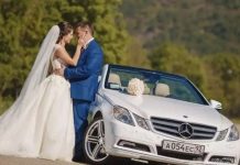 Свадебный автомобиль: между комфортом и эффектностью