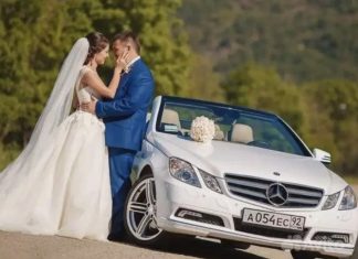 Свадебный автомобиль: между комфортом и эффектностью