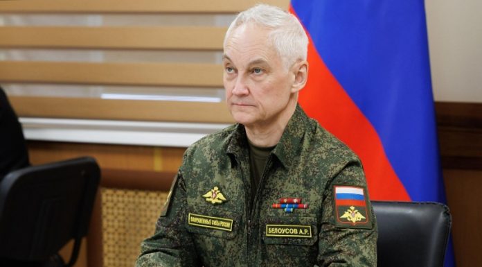 Белоусов прибыл в Бишкек