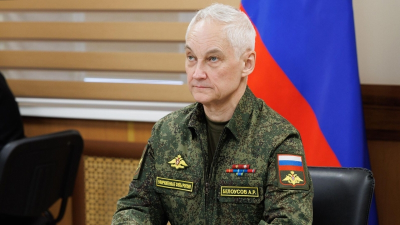 Белоусов прибыл в Бишкек