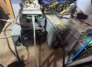 Цыгане оборудовали подпольную майнинг-ферму под Петербургом
