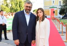 Дочь Пореченкова: «Мечтаю сыграть с папой»