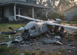 Два человека пострадали из-за падения обломков БПЛА в Славянске-на-Кубани