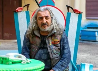 Известный художник Нельсон чуть не погиб при пожаре в своём подвале в Петербурге