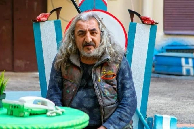 Известный художник Нельсон чуть не погиб при пожаре в своём подвале в Петербурге