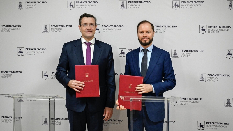 Королев: Тверская и Нижегородская области будут сотрудничать в ряде сфер