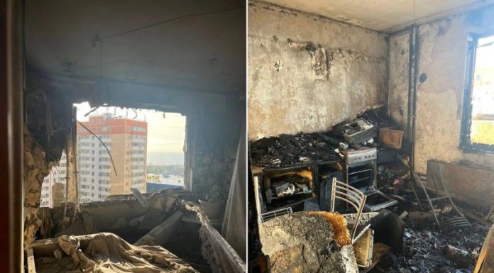 Минимум 20 квартир повреждены в Новороссийске после атаки ВСУ
