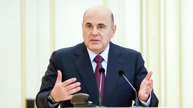 Мишустин и Песков пообщались на встрече с главами правительств стран ШОС