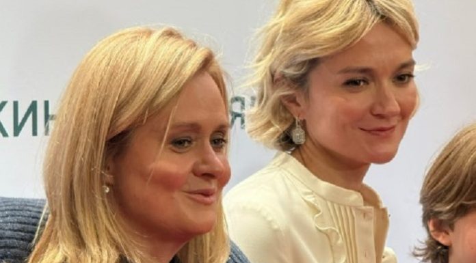 Надя Михалкова представила странное семейное кино