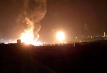 Неизвестный дрон атаковал газовое месторождение в Иракском Курдистане