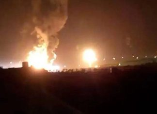 Неизвестный дрон атаковал газовое месторождение в Иракском Курдистане