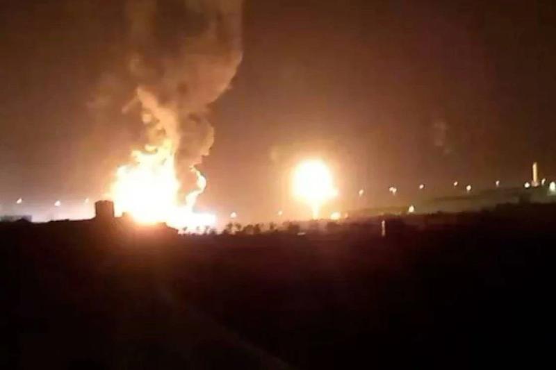 Неизвестный дрон атаковал газовое месторождение в Иракском Курдистане