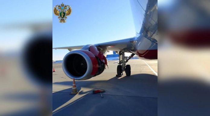 Обшивка двигателя оборвалась у Superjet 100 на рейсе Владивосток — Благовещенск