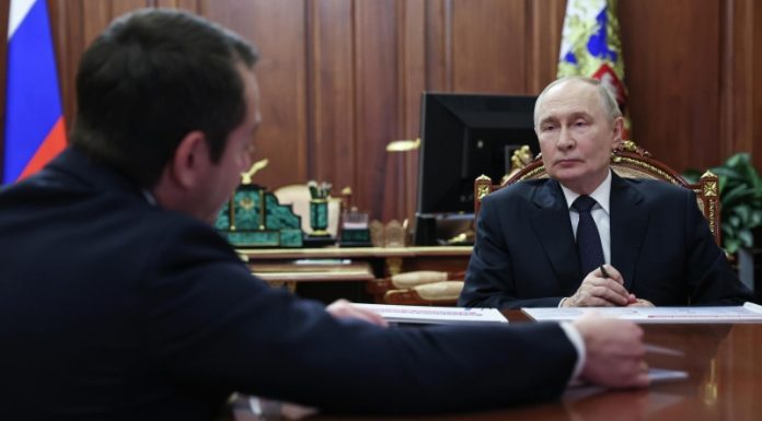 Путин и Чибис обсудили вопросы газификации Мурманской области