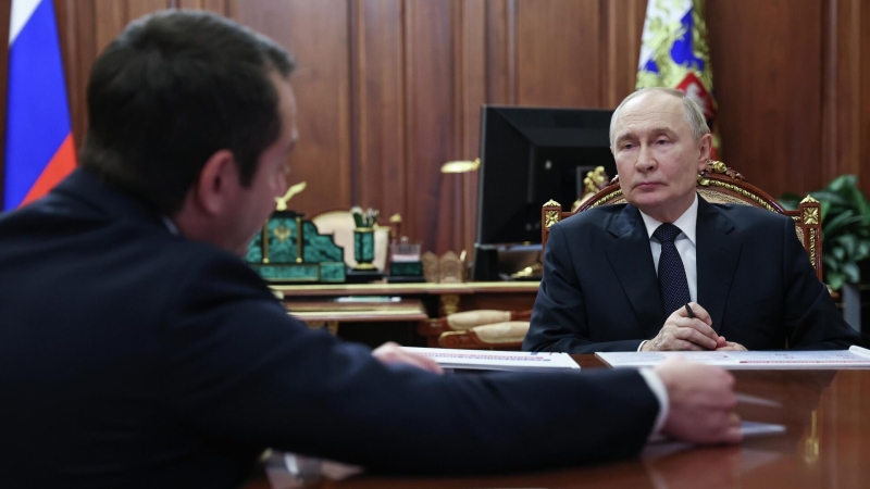 Путин и Чибис обсудили вопросы газификации Мурманской области